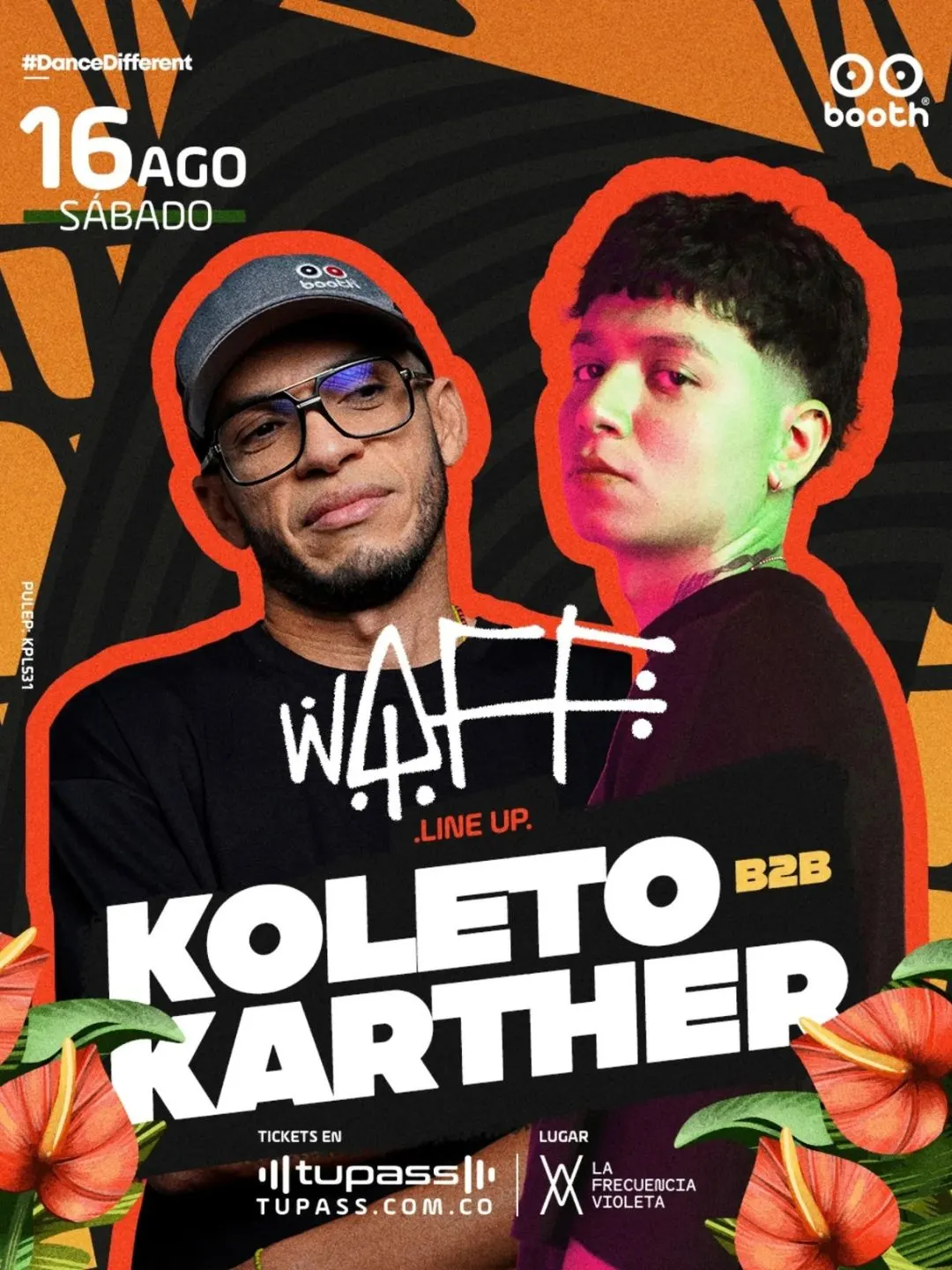 W4FF · Koleto B2B Karther, Cali, Colombia