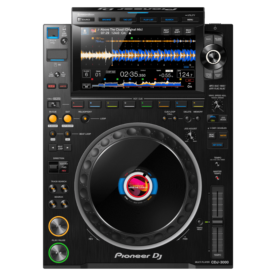 Pioneer CDJ-3000 Deck 1